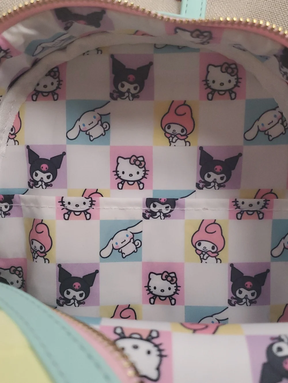 Sanrio Loungefly new tags